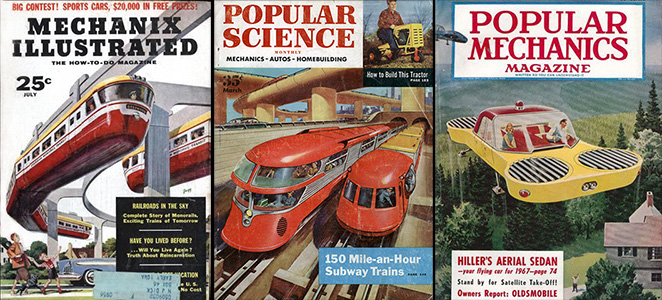 Mechanix Illustrated Popular Mechanics